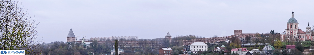 Панорама Смоленска