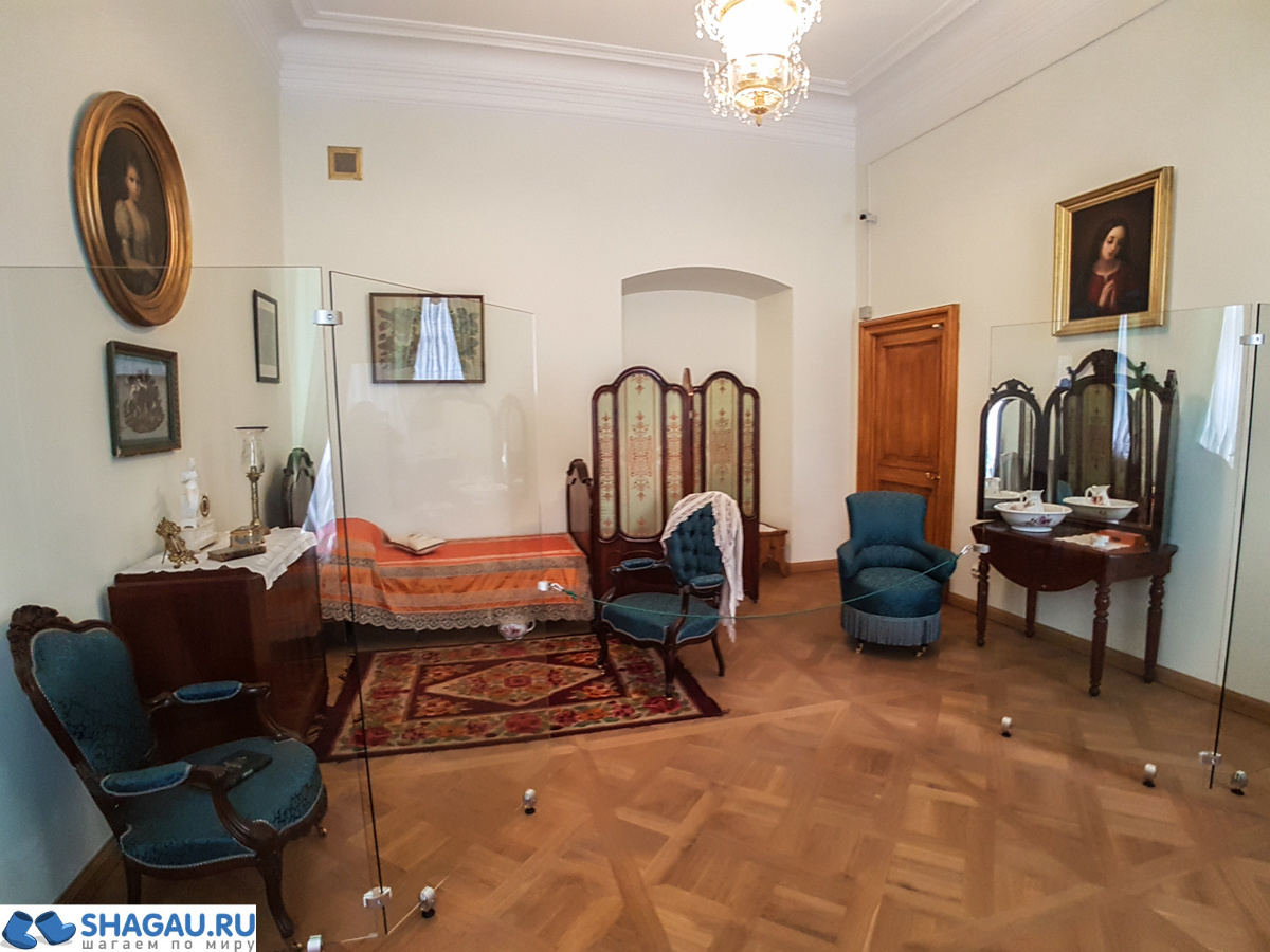 Жилые комнаты Гатчинского дворца