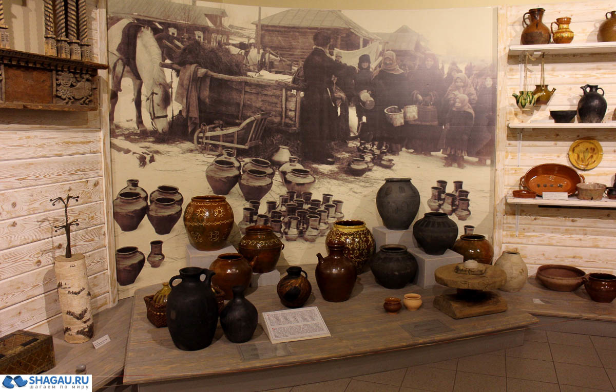 музей Мир русской деревни