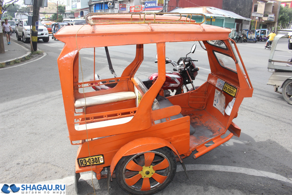 транспорт филиппины