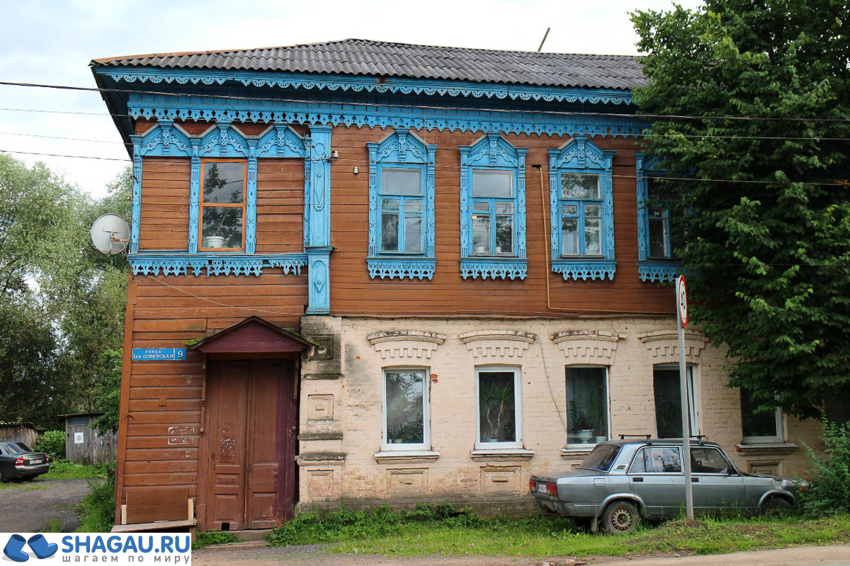 Дом купца Нечаева