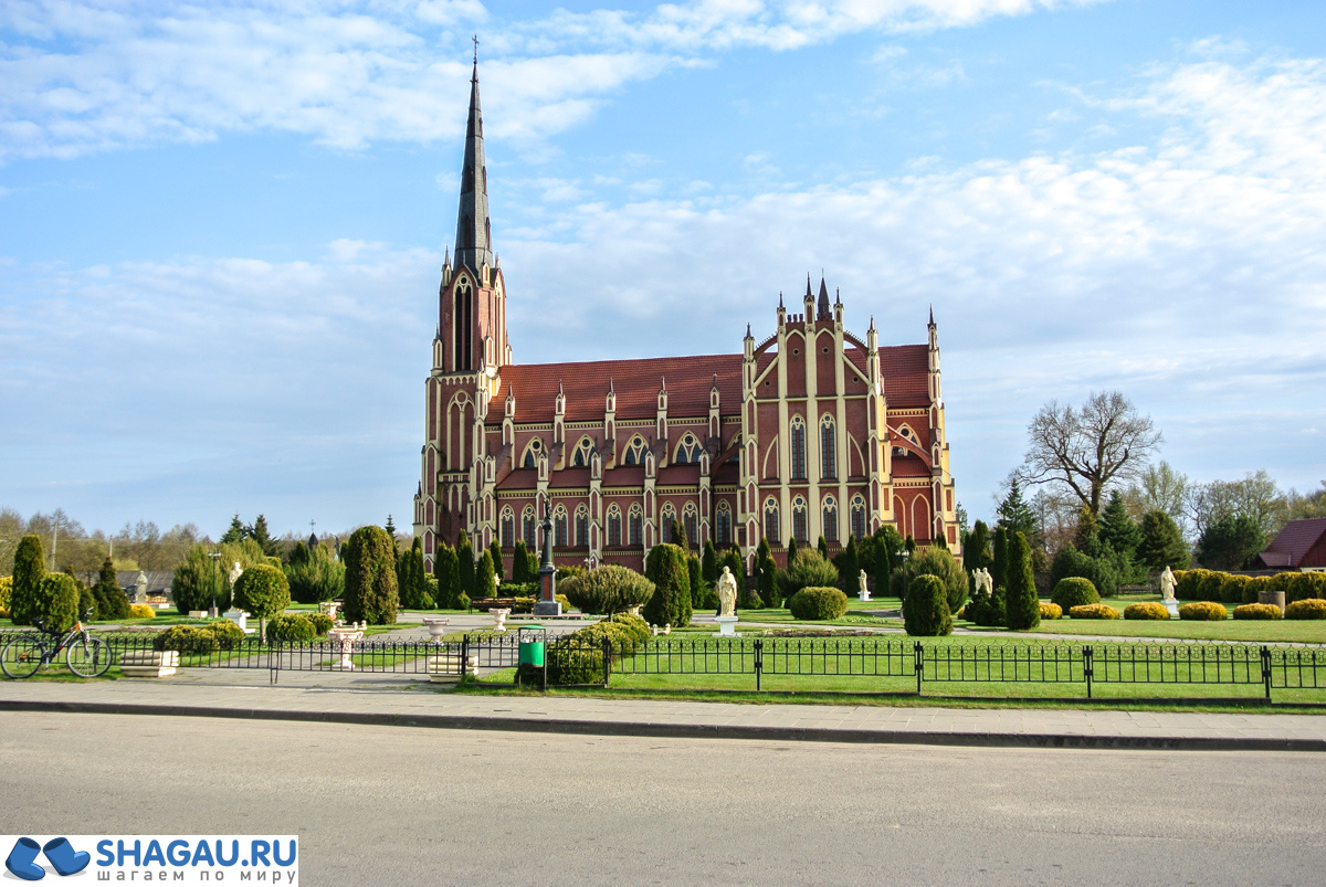 самый красивый костёл Беларуси, Церковь Святой Троицы 
