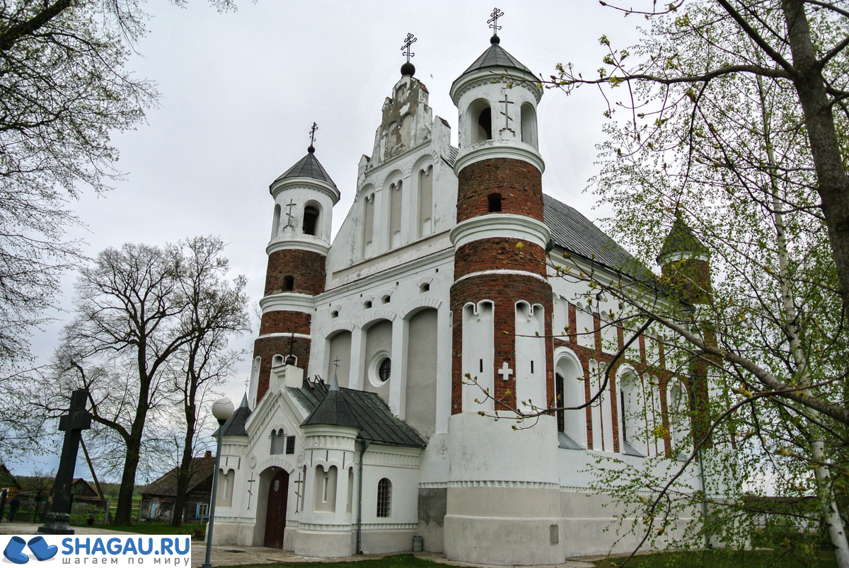 Церковь Рождества Богородицы, что находится в деревне Мурованка 