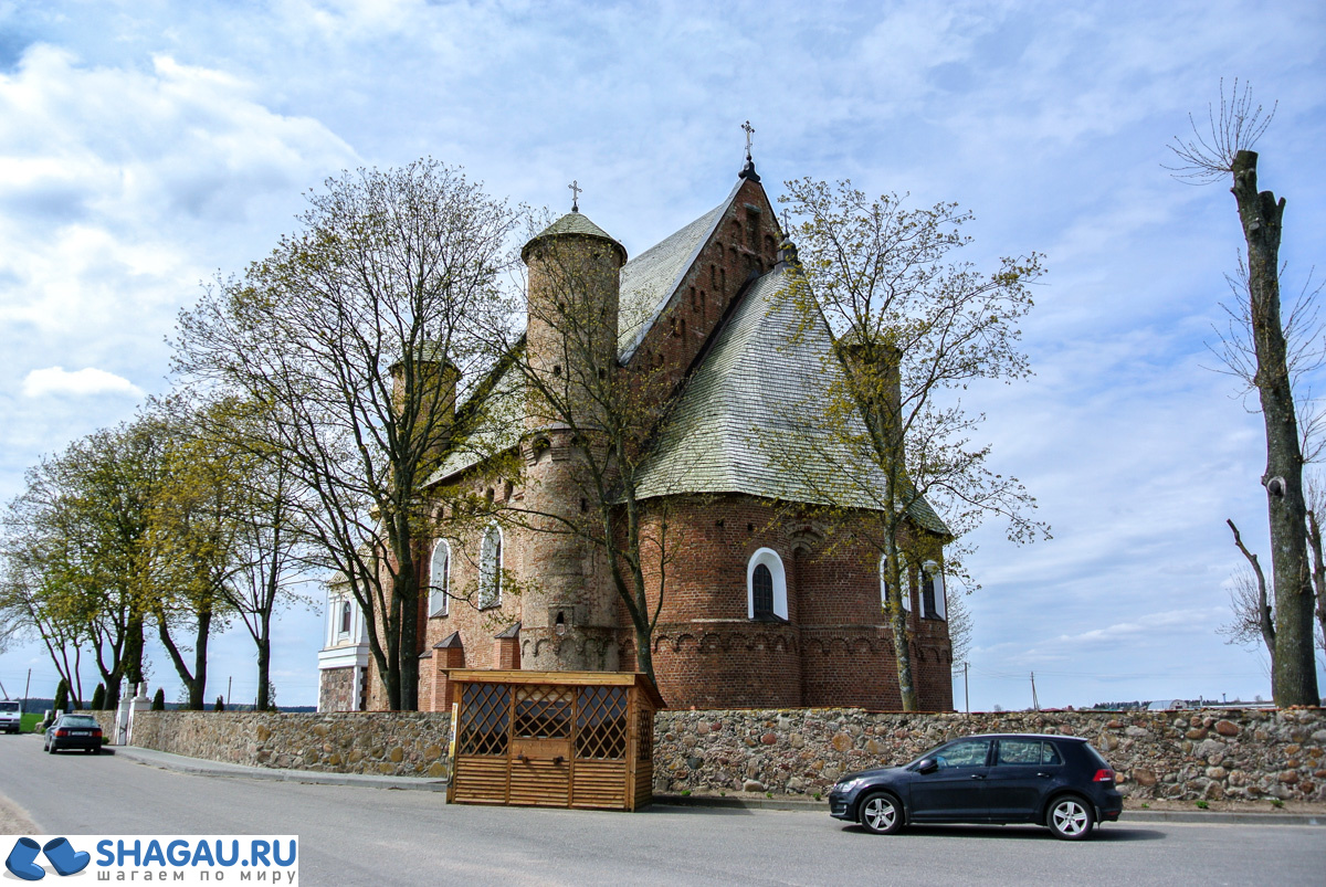 Церковь Святого Михаила Архангела в деревне Сынковичи
