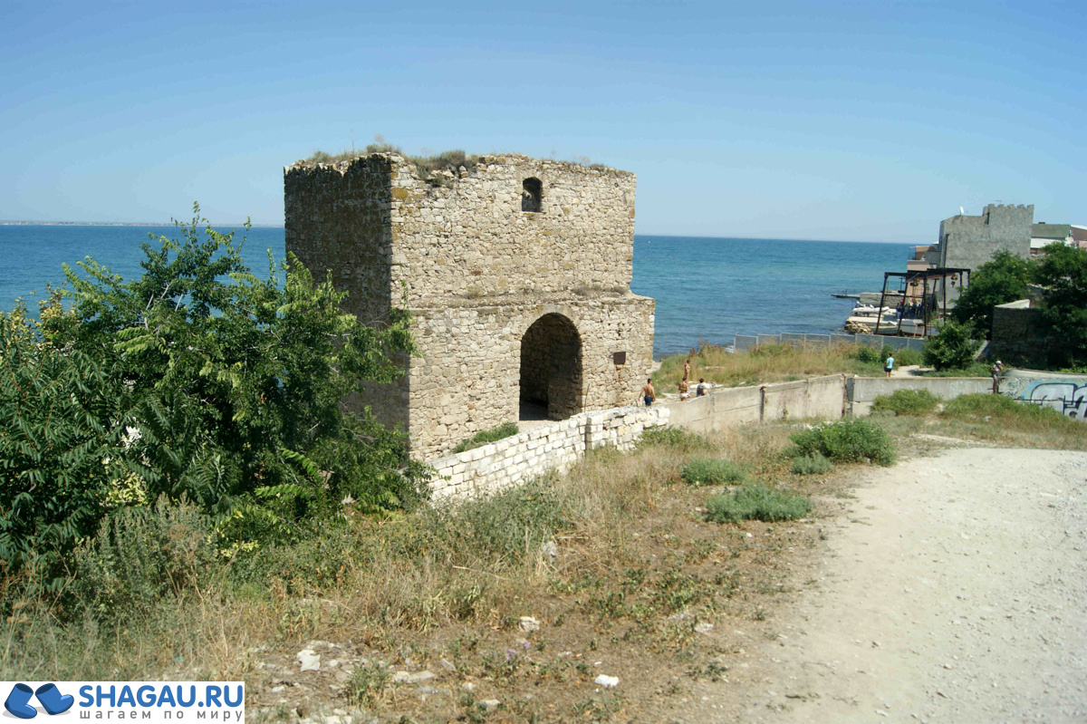 Генуэская крепость Феодосия
