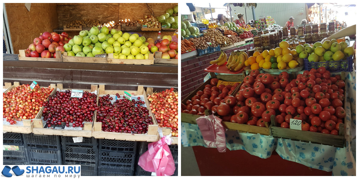 цены на фрукты в крыму