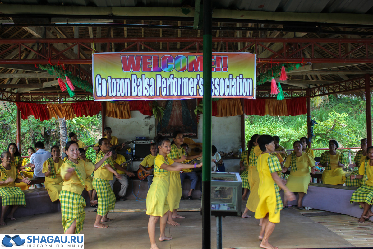 национальный филиппинский танец