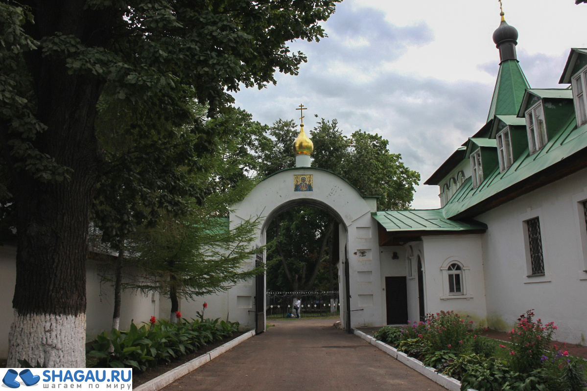 Свято-Екатерининский монастырь в Видном