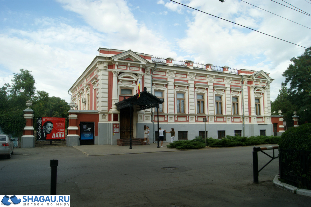 Таганрог художественный музей