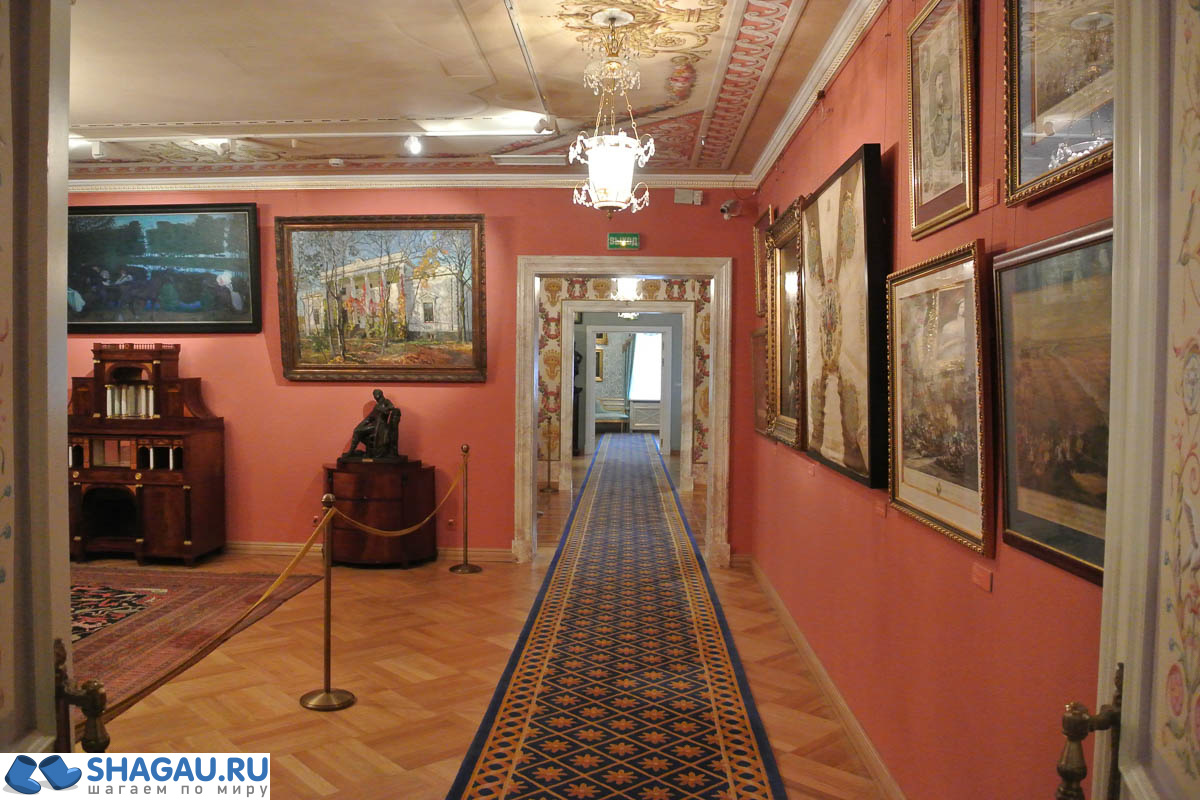Музей сословий России в Москве, коридоры