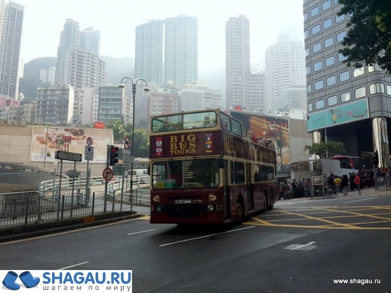 Big Bus в Гонконге