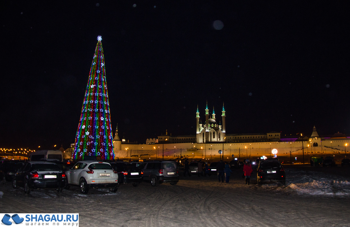 Главная новогодняя елка Казани