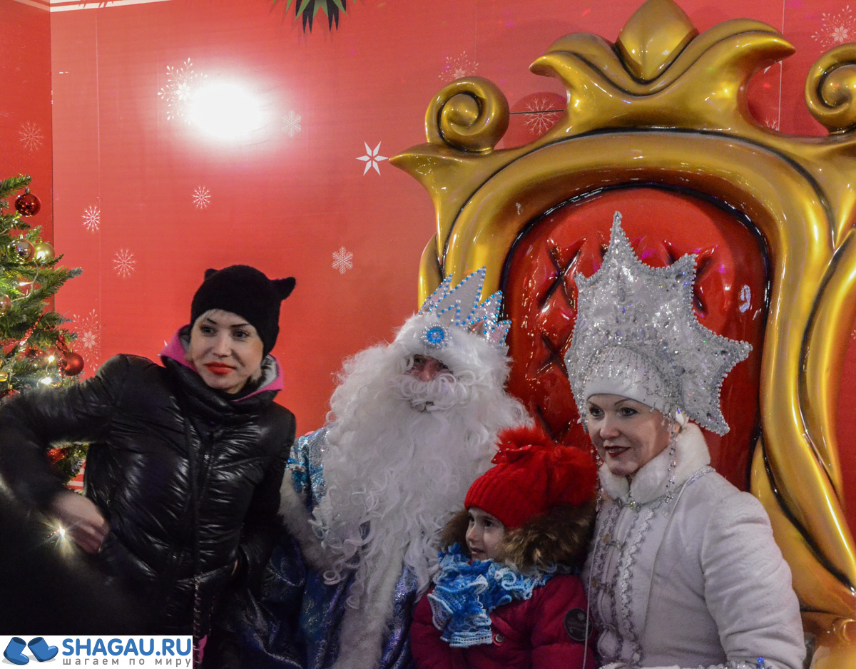Новогодний Сабантуй в Казани