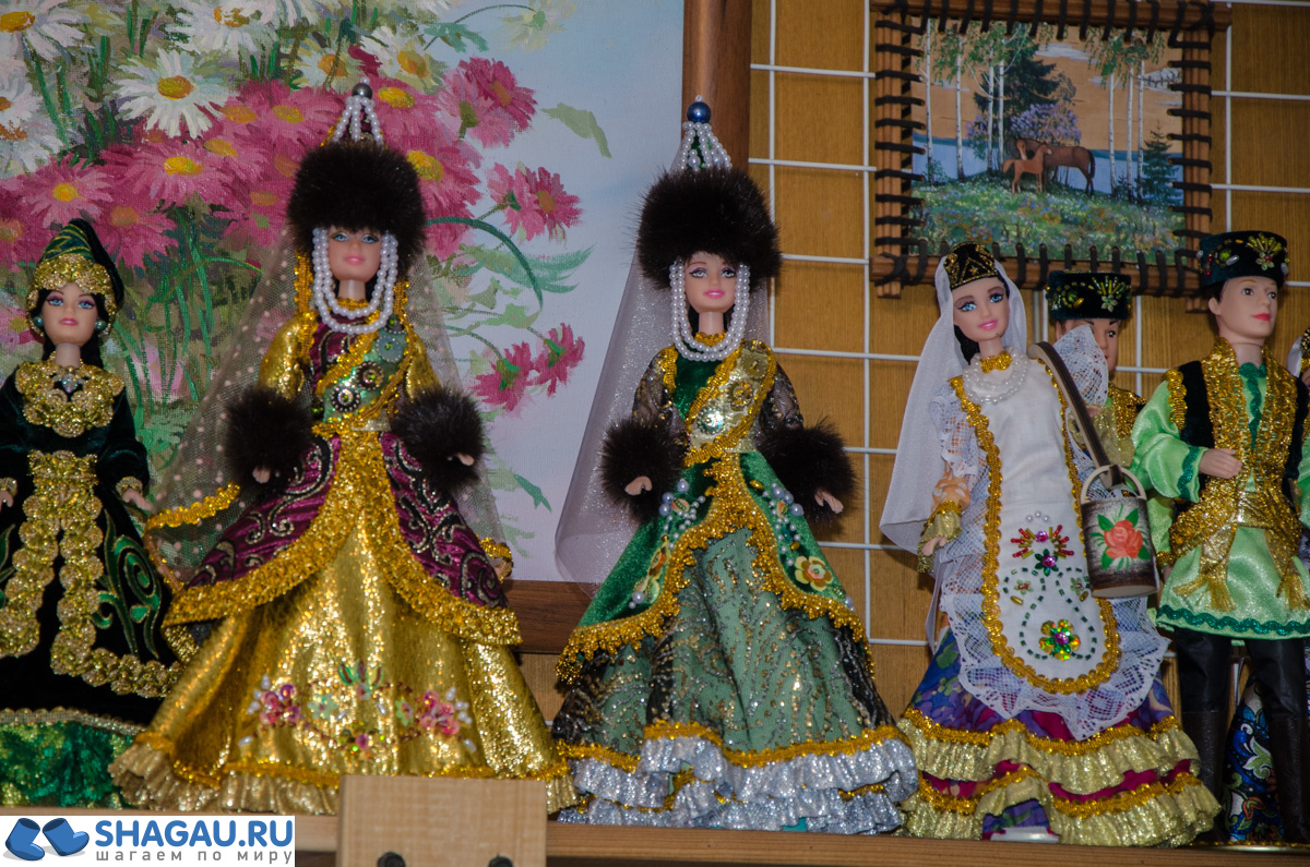 Татарские куклы