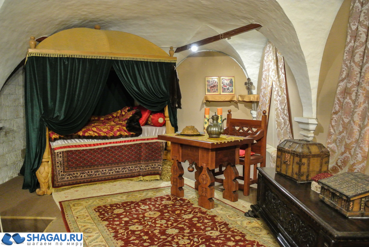 Спальня Ивана Грозного