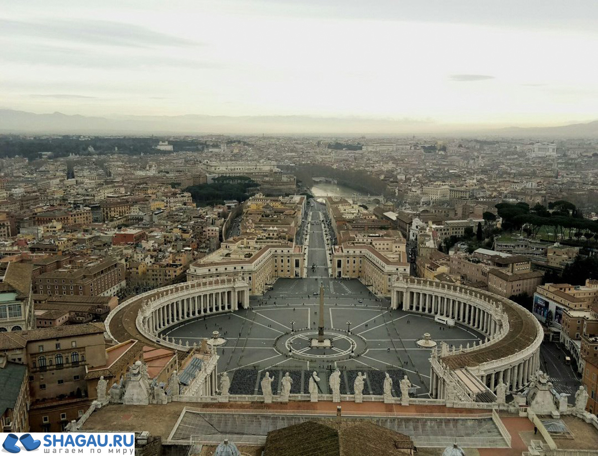 Площадь Ватикана