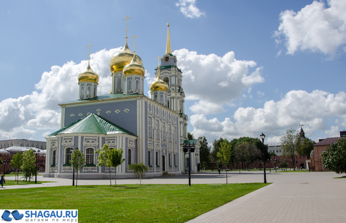 Успенский собор в тульском Кремле