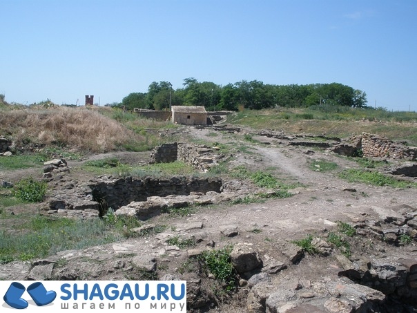 Раскопки древнегреческого города Танаис, Ростовская область