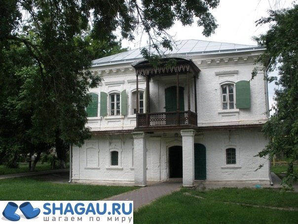 Дом Жученковых