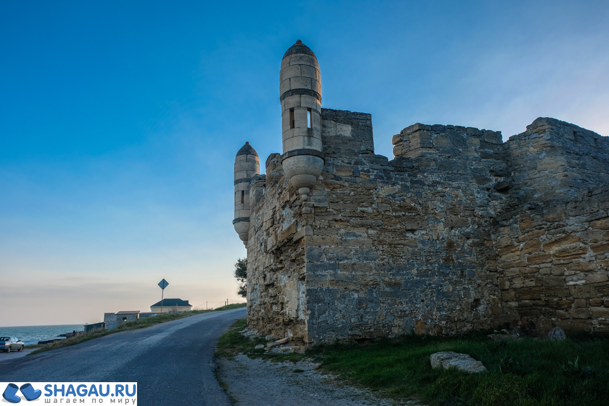 Крепость Еникале в Крыму