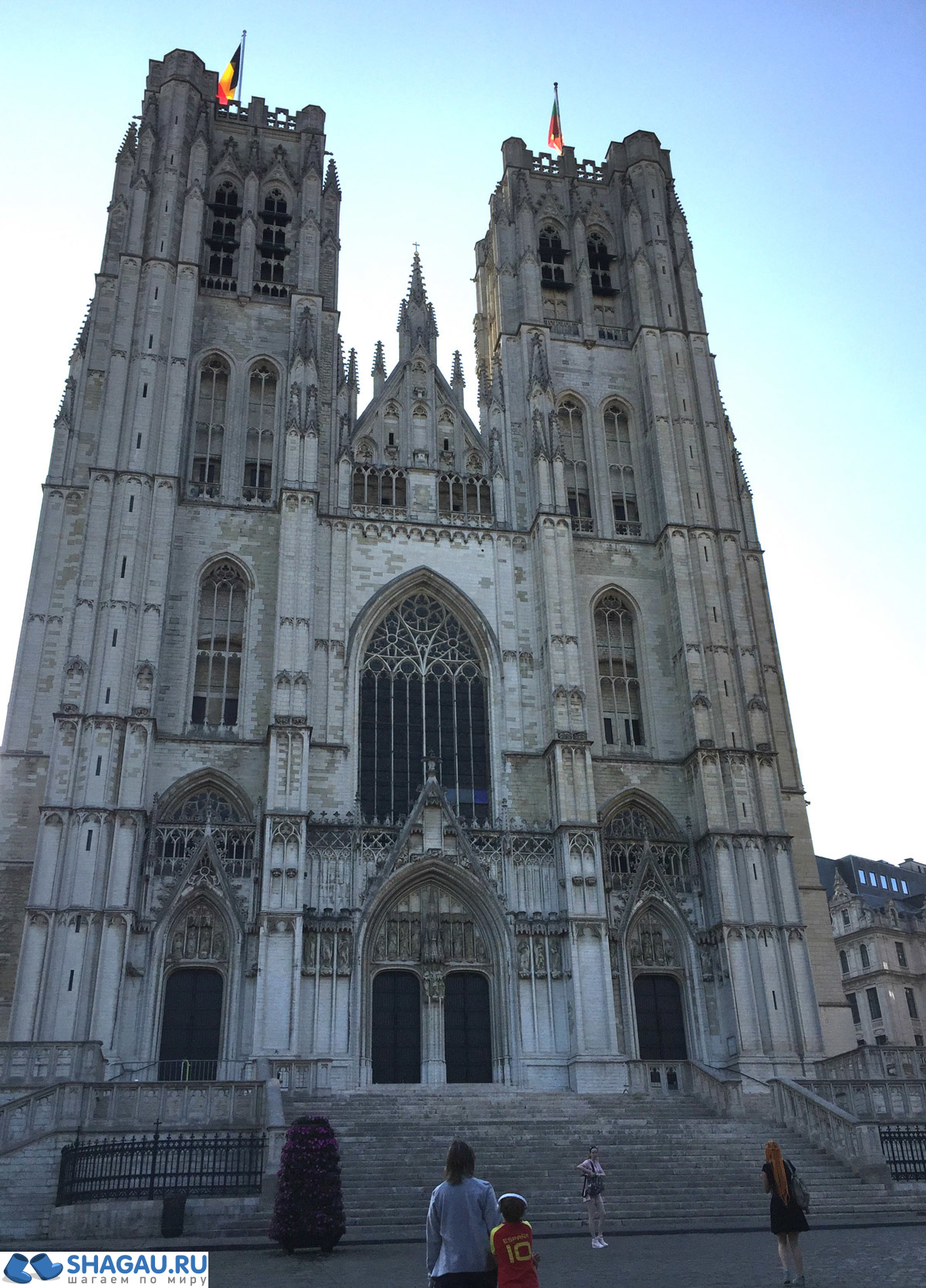Кафедральный собор Брюссели