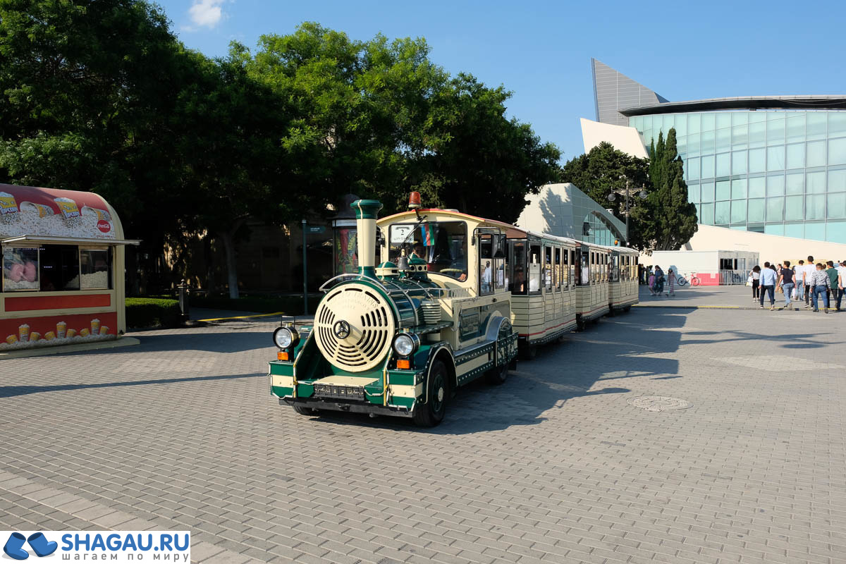 Набережная в Баку - Приморский парк и другие достопримечательности фотография 23