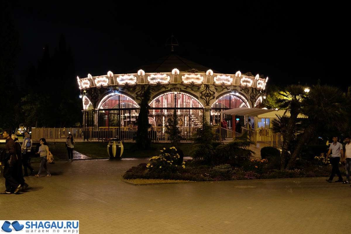 Набережная в Баку - Приморский парк и другие достопримечательности фотография 17