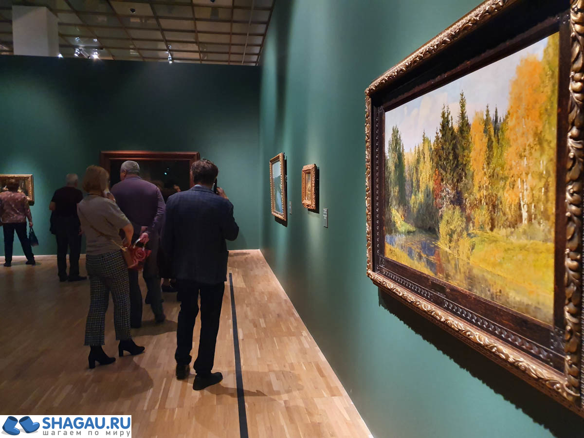 Многие из тех кто посетил выставку картин поленова в третьяковской