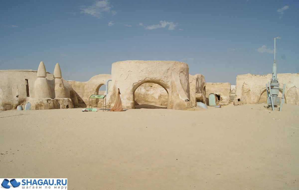 Где снимали Звездные войны: экскурсия в Тунисе