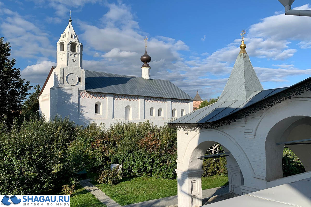 Зачатьевская церковь. Покровский монастырь
